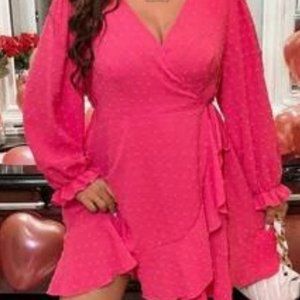 2/$15 or 3/$20 Plus Wrap Dress